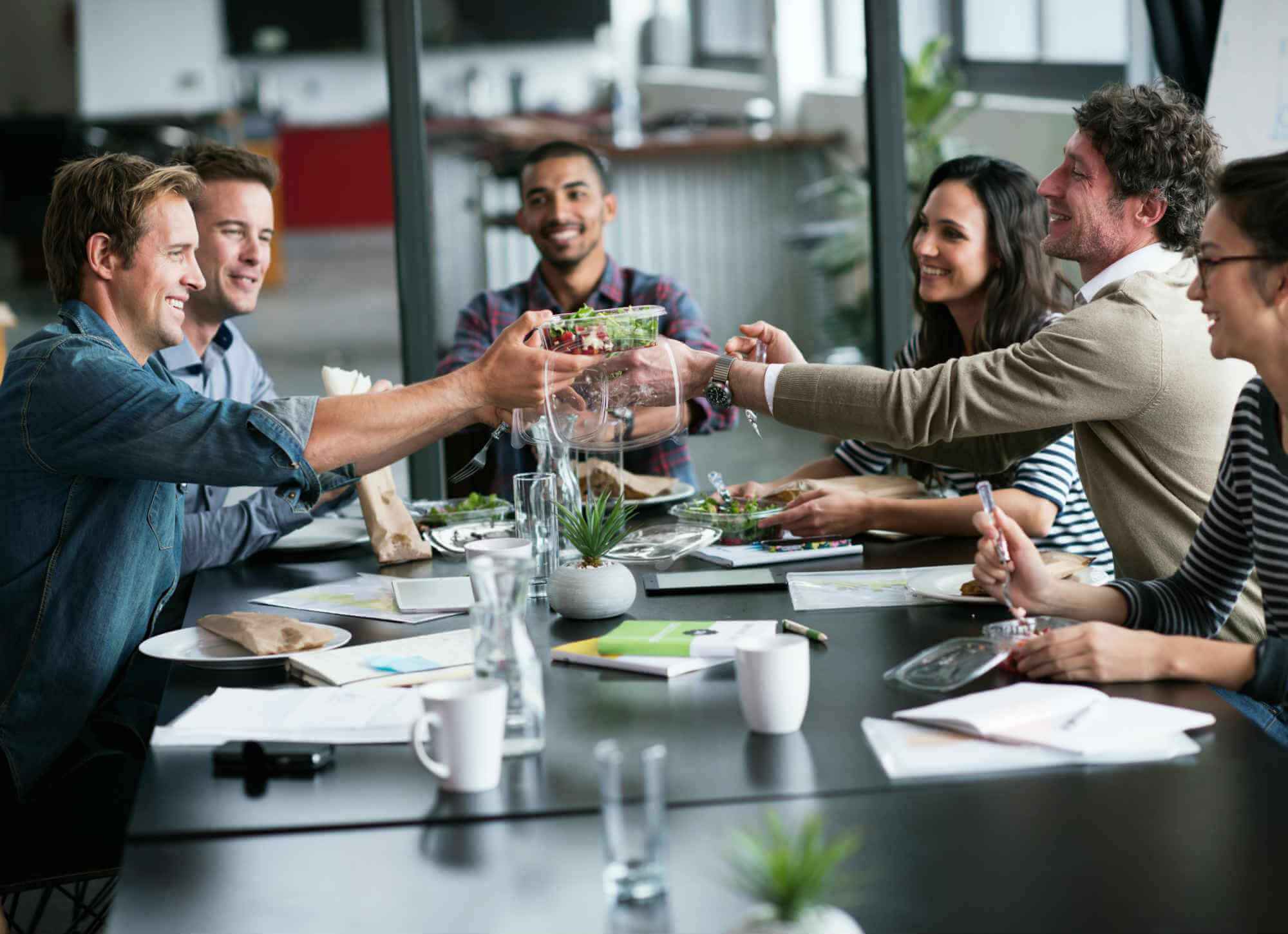 positive work environment 